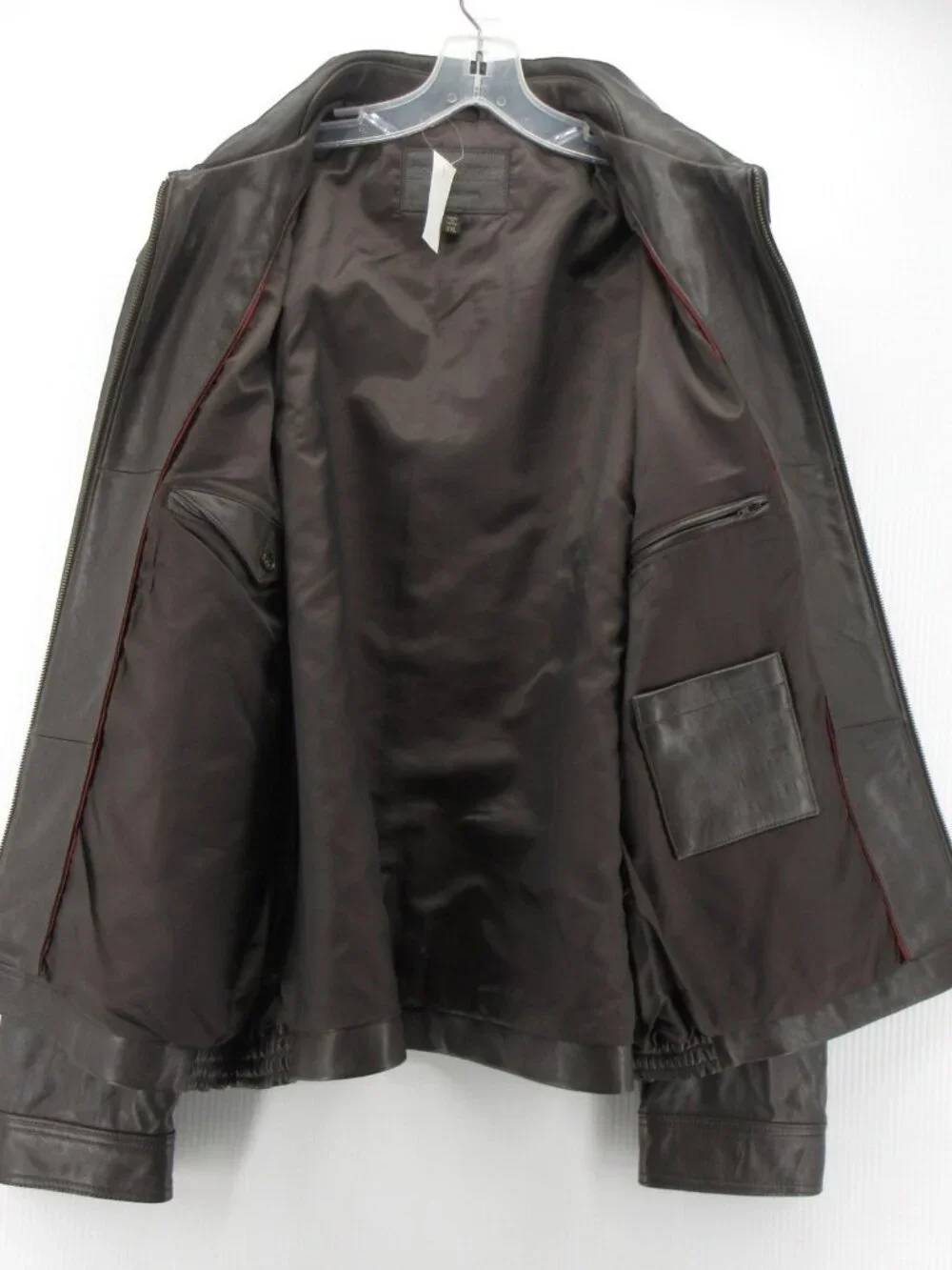 Golden Bear Jacket XXL Leather Bi Swing Bomber Coat Full Zip NEW